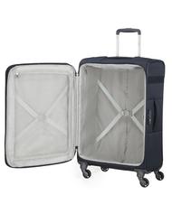 SAMSONITE Carro CITYBEAT, equipaje de mano ultraligero, ampliable blu navy - Trolley Semirrígidos - 2