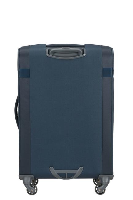 Carro CITYBEAT, equipaje de mano ultraligero, ampliable blu navy - Trolley Semirrígidos