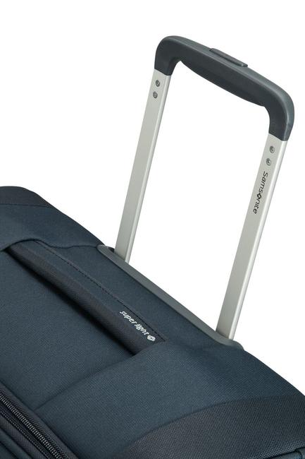 Carro CITYBEAT, equipaje de mano ultraligero, ampliable blu navy - Trolley Semirrígidos