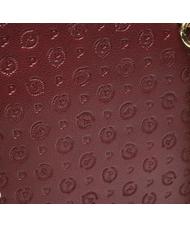 POLLINI Heritage Embossed Bolso de mano, con bandolera Burdeos - Bolsos Mujer - 4
