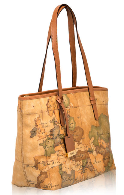 ALVIERO MARTINI 1 ^ CLASS Bolso shopper grande, de hombro NATURAL - Bolsos Mujer