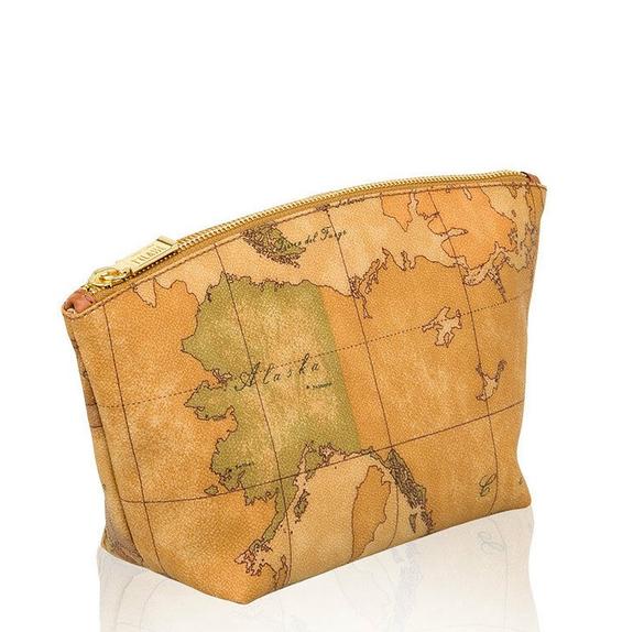 Neceser GEO CLASSIC, mediano NATURAL - Neceser