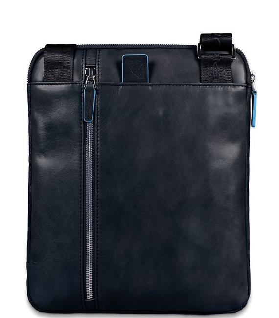 Bolso CUADRADO AZUL, soporte para iPad azul - Bandoleras Hombre