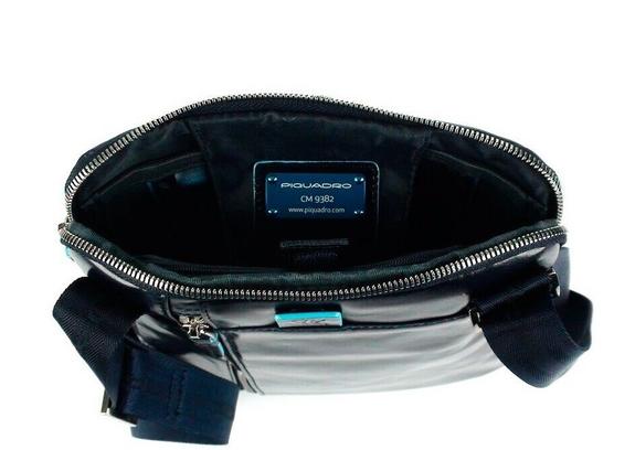Bolso CUADRADO AZUL, soporte para iPad azul - Bandoleras Hombre