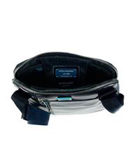 PIQUADRO Bolso CUADRADO AZUL, soporte para iPad azul - Bandoleras Hombre - 3