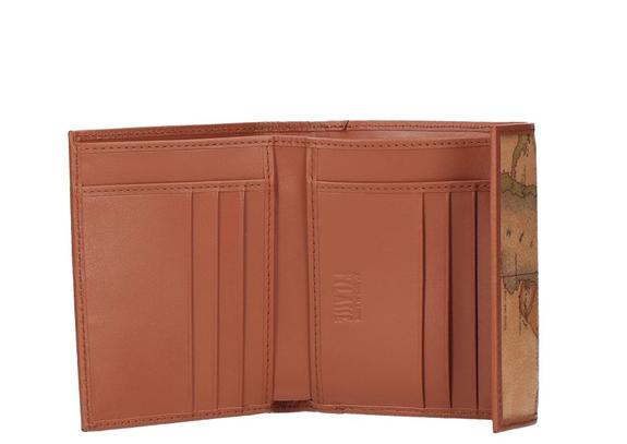 Billetera ALVIERO MARTINI 1 ^ CLASE GEO CLASSIC, compacto NATURAL - Carteras Mujer