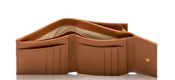 Billetera ALVIERO MARTINI 1 ^ CLASE GEO CLASSIC, compacto NATURAL - Carteras Mujer