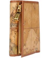 ALVIERO MARTINI PRIMA CLASSE Billetera ALVIERO MARTINI 1 ^ CLASE GEO CLASSIC, compacto NATURAL - Carteras Mujer - 5