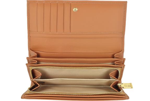 Cartera GEO CLASSIC, medida grande NATURAL - Carteras Mujer