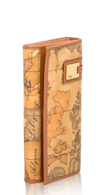 Cartera GEO CLASSIC, medida grande NATURAL - Carteras Mujer