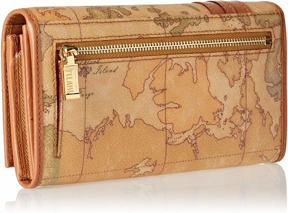 Cartera GEO CLASSIC, medida grande NATURAL - Carteras Mujer