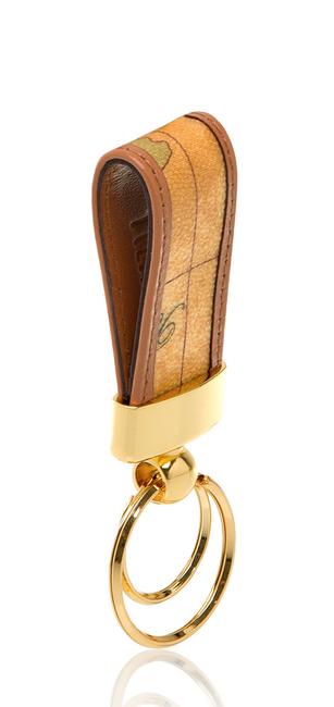 Llavero PRIMACLASSE GEO CLASSIC, doble anillo NATURAL - Llaveros