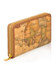 ALVIERO MARTINI PRIMA CLASSE Cartera GEO CLASSIC, Zip Around, con monedero NATURAL - Carteras Mujer - 3