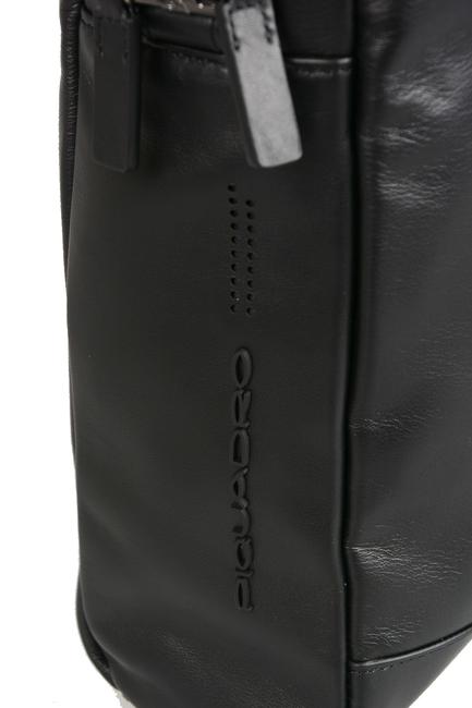 Carpeta URBAN, soporte para PC de 15,6 ", en cuero negro - Maletines de Trabajo