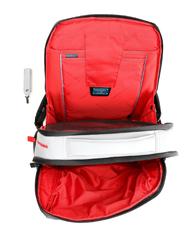 PIQUADRO Mochila URBAN FAST-CHECK, soporte para PC de 15.6 " GRIS - Mochilas para portátil - 4