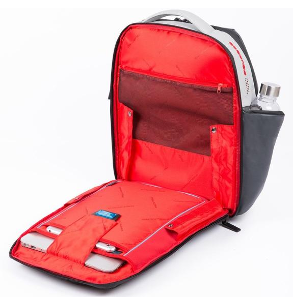 Mochila URBAN FAST-CHECK, soporte para PC de 15.6 " GRIS - Mochilas para portátil