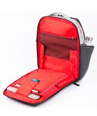 PIQUADRO Mochila URBAN FAST-CHECK, soporte para PC de 15.6 " GRIS - Mochilas para portátil - 5