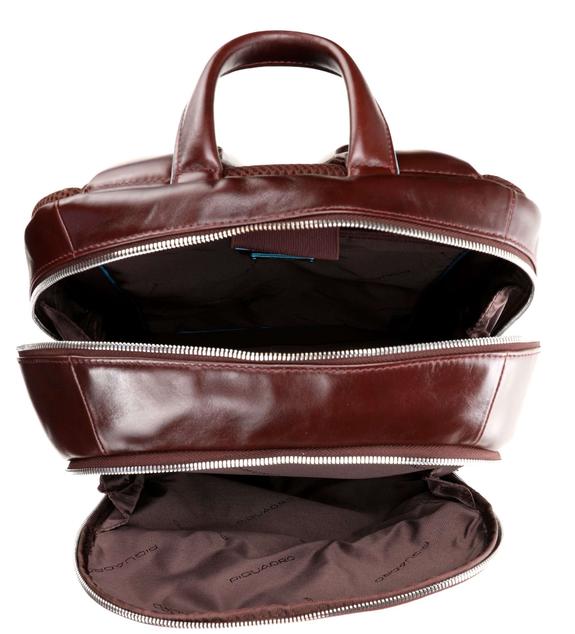 Mochila CUADRADO AZUL, soporte para PC de 15.6 " CAOBA - Mochilas para portátil