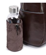 PIQUADRO Mochila CUADRADO AZUL, soporte para PC de 15.6 " CAOBA - Mochilas para portátil - 7