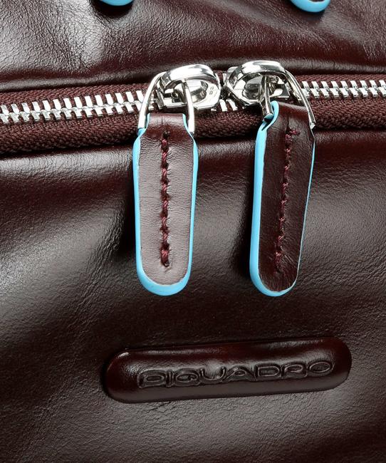 Mochila CUADRADO AZUL, soporte para PC de 15.6 " CAOBA - Mochilas para portátil