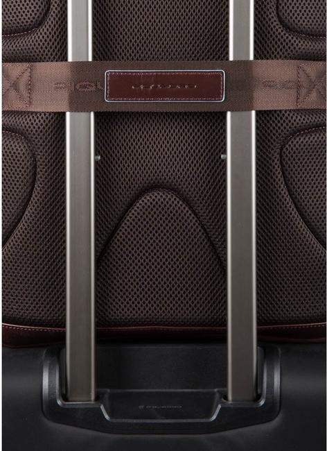 Mochila CUADRADO AZUL, soporte para PC de 15.6 " CAOBA - Mochilas para portátil