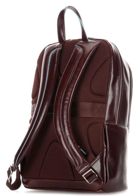 Mochila CUADRADO AZUL, soporte para PC de 15.6 " CAOBA - Mochilas para portátil