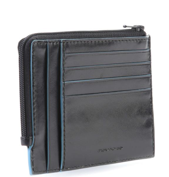 Cartera Línea BLUE SQUARE negro - Carteras Hombre