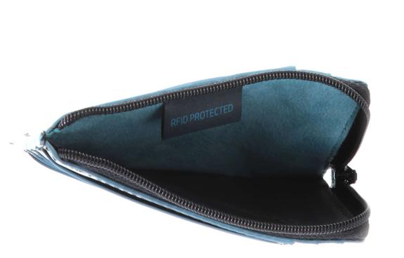 Cartera Línea BLUE SQUARE negro - Carteras Hombre