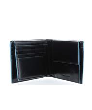 PIQUADRO Cartera Línea BLUE SQUARE, en piel. negro - Carteras Hombre - 2