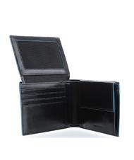 PIQUADRO Cartera Línea BLUE SQUARE, en piel. negro - Carteras Hombre - 3