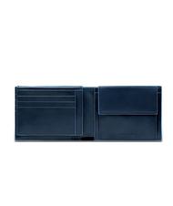 PIQUADRO Cartera Línea BLUE SQUARE, en piel. azul - Carteras Hombre - 2