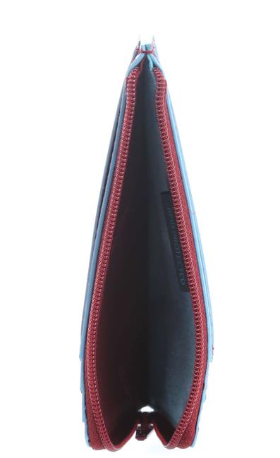 Cartera Línea BLUE SQUARE ROJO - Carteras Hombre