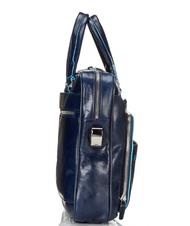 PIQUADRO Carpeta Línea BLUE SQUARE, soporte para PC de 14 " azul - Maletines de Trabajo - 3