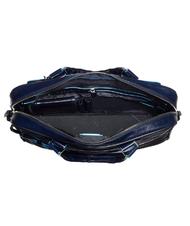 PIQUADRO Carpeta Línea BLUE SQUARE, soporte para PC de 14 " azul - Maletines de Trabajo - 4