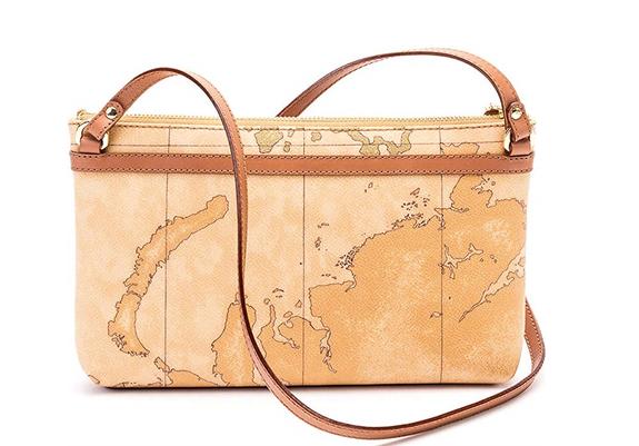 Geo CONTEMPORARY, con bandolera NATURAL - Bolsos Mujer