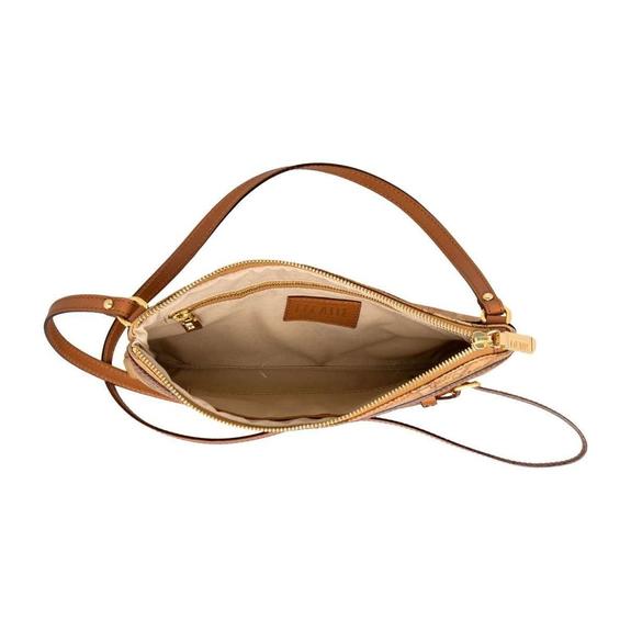 Geo CONTEMPORARY, con bandolera NATURAL - Bolsos Mujer
