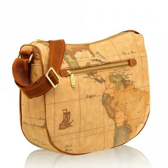 ALVIERO MARTINI 1 ^ CLASE GEO CLASSIC, bandolera NATURAL - Bolsos Mujer