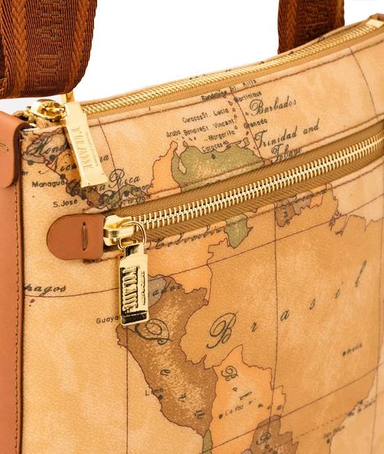 Geo Bolso plano con bandolera NATURAL - Bolsos Mujer