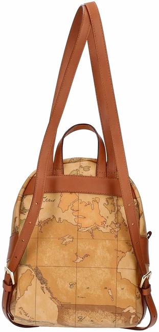 ALVIERO MARTINI 1 ^ CLASE Mochila con estampado Geo Classic NATURAL - Bolsos Mujer
