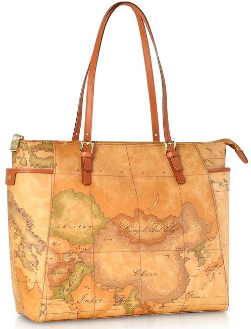 Geo Classic Bolso shopper de hombro NATURAL - Bolsos Mujer