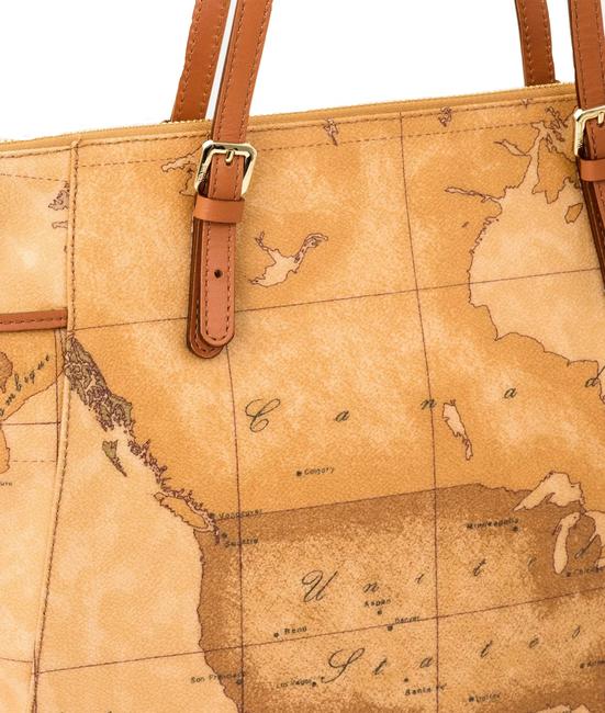 Geo Classic Bolso shopper de hombro NATURAL - Bolsos Mujer