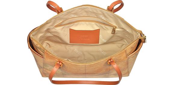 Geo Classic Bolso shopper de hombro NATURAL - Bolsos Mujer