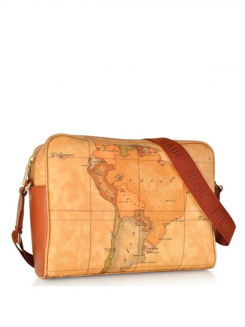 ALVIERO MARTINI 1 ^ CLASE Geo Bolso de hombro NATURAL - Bolsos Mujer
