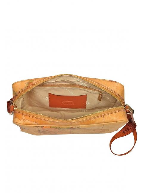 ALVIERO MARTINI 1 ^ CLASE Geo Bolso de hombro NATURAL - Bolsos Mujer