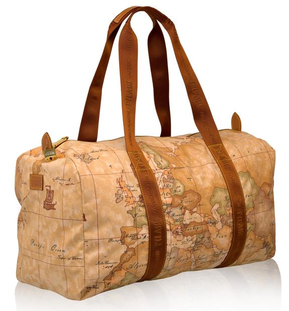Bolso ALVIERO MARTINI 1 ^ CLASE GEO SOFT, tama&ntilde;o peque&ntilde;o NATURAL - Bolsas de viaje