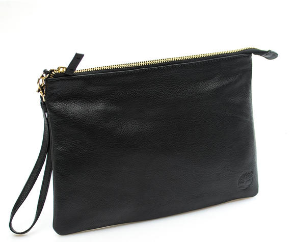  Bolso de mano con pu&ntilde;o, en piel NEGRO - Bolsos Mujer