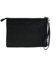 TIMBERLAND  Bolso de mano con pu&ntilde;o, en piel NEGRO - Bolsos Mujer - 3