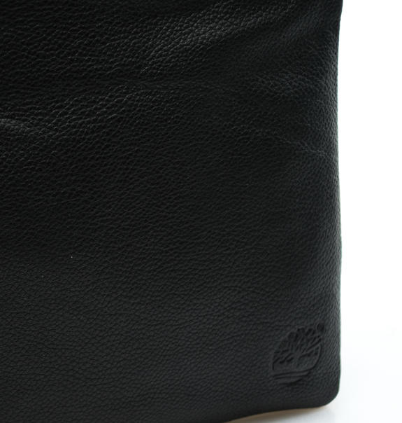  Bolso de mano con pu&ntilde;o, en piel NEGRO - Bolsos Mujer