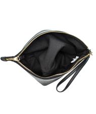 TIMBERLAND  Bolso de mano con pu&ntilde;o, en piel NEGRO - Bolsos Mujer - 5