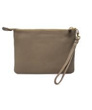 TIMBERLAND Pochette De piel martillada, small NATURAL - Bolsos Mujer - 3
